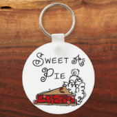 Bonbon als Torte Schlüsselanhänger (Vorderseite)