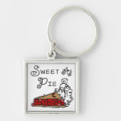 Bonbon als Torte Schlüsselanhänger (Vorne)