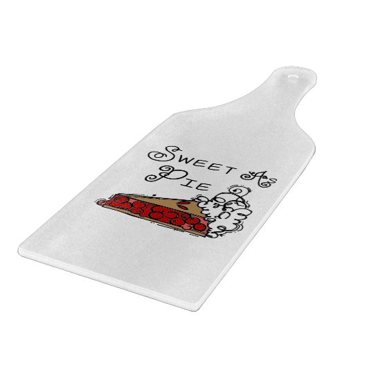 Bonbon als Torte Schneidebrett (Ecke)