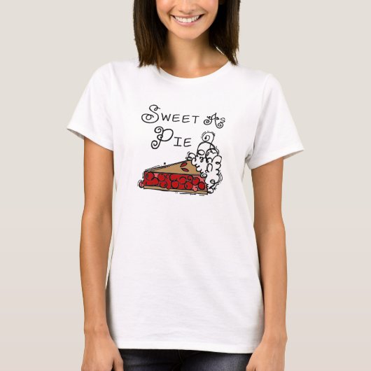 Bonbon als Torte T-Shirt (Vorderseite)