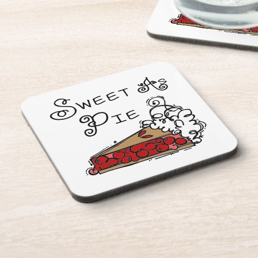 Bonbon als Torte Untersetzer (Linke Seite)