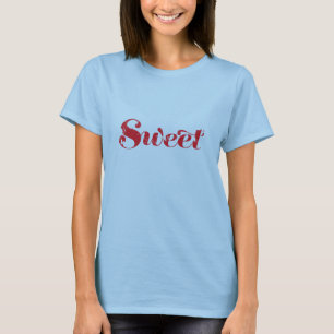 Bonbon beunruhigter Logo-T - Shirt