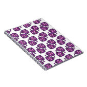 Bonbon Bloom Notizblock (Rechte Seite)