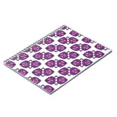 Bonbon Bloom Notizblock (Linke Seite)