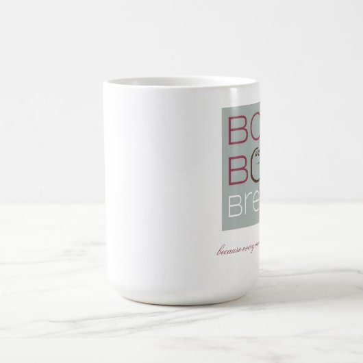 Bonbon-Bruch-Tasse #1 Kaffeetasse (Mittel)