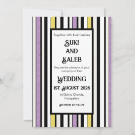 Bonbon - Einladung Hochzeit