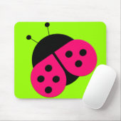 Bonbon-Fantasie LadyBags buntes Mousepad (Mit Mouse)