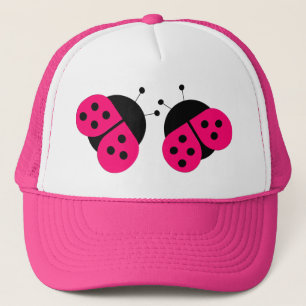 Bonbon-Fantasie LadyBags Hut Truckerkappe
