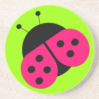 Bonbon-Fantasie LadyBags Untersetzer