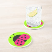 Bonbon-Fantasie LadyBags Untersetzer (Seite)