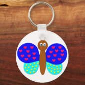 BonBon Fantasy Butterfly's Schlüsselanhänger (Vorderseite)