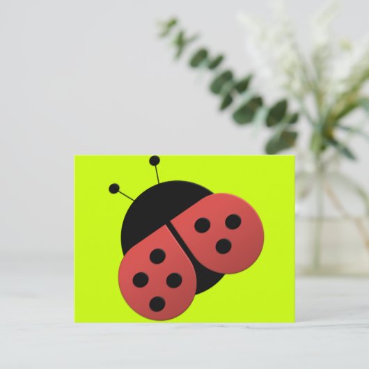 BonBon Fantasy LadyBag's Postcards Postkarte (Stehend Vorderseite)