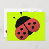 BonBon Fantasy LadyBag's Postcards Postkarte (Vorne/Hinten)