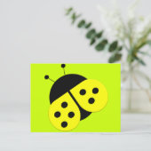 BonBon Fantasy LadyBag's Postcards Postkarte (Stehend Vorderseite)