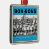 Bonbon-Foto - Baum-Verzierung Ornament Aus Metall (Rechts)