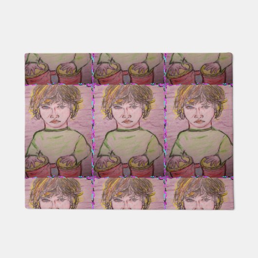 Bonbon Fußmatte (Vorderseite)