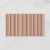 Bonbon Leckereien Bakery Business Card Visitenkarte (Rückseite)