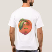 Bonbon mögen ein Peack T-Shirt (Rückseite)