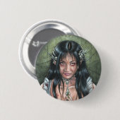 Bonbon mögen Gift-gotischen Knopf Button (Vorne & Hinten)