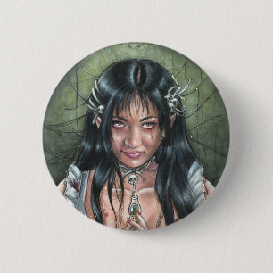 Bonbon mögen Gift-gotischen Knopf Button