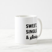 Bonbon, Single u. Sassy Kaffee-Tasse Kaffeetasse (VorderseiteRechts)