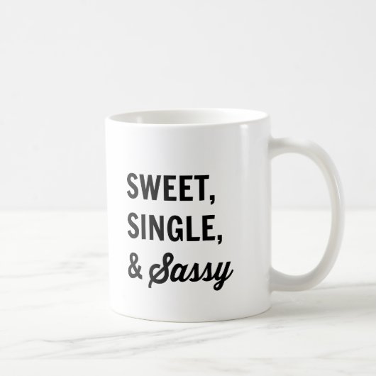 Bonbon, Single u. Sassy Kaffee-Tasse Kaffeetasse (Rechts)