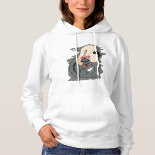 Bonbon Smooches den Hoodie der Frauen