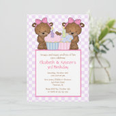 Bonbon trägt einladung (Stehend Vorderseite)