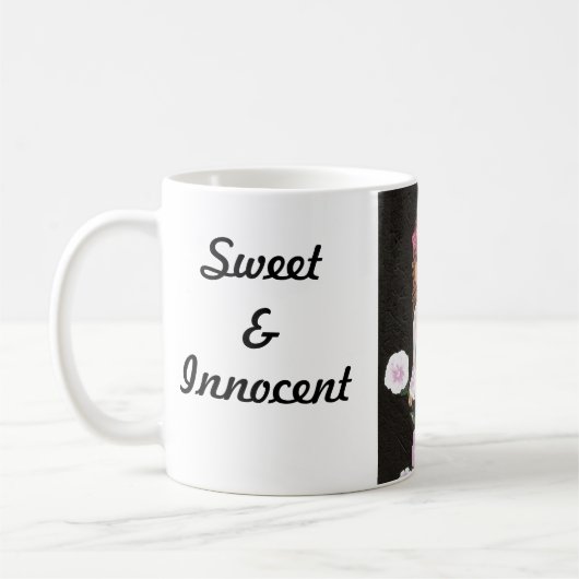 Bonbon u., Unschuldig, größtenteils… Kaffeetasse (Links)