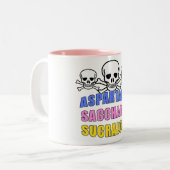 Bonbon vergiftet Tasse (Vorderseite Links)
