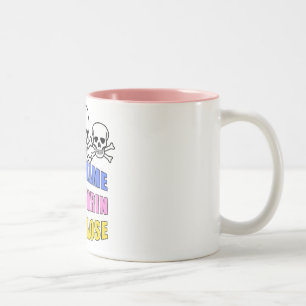 Bonbon vergiftet Tasse