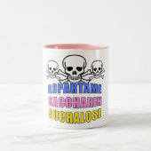 Bonbon vergiftet Tasse (Mittel)