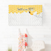 Bonbon, wie Bienen-Babyparty- oder Banner (Insitu)