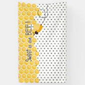 Bonbon, wie Bienen-Babyparty- oder Banner (Vertikal)