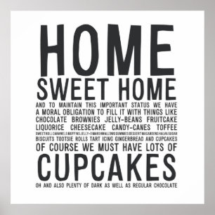 BONBON-ZUHAUSE DES ZUHAUSE-MA020 POSTER