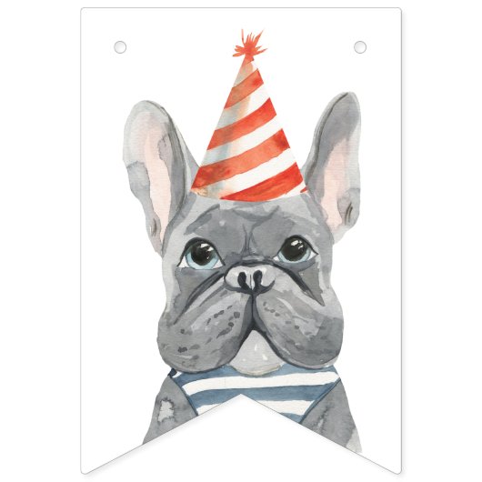 Bonbonappetit Wimpelkette (Zweite Fahne)