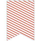 Bonbonappetit Wimpelkette (Erste Fahne)