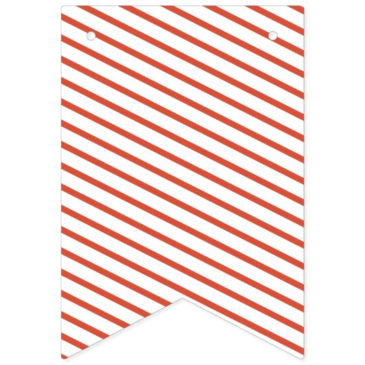 Bonbonappetit Wimpelkette (Erste Fahne)