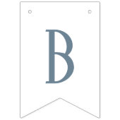 Bonbonappetit Wimpelkette (Dritte Fahne)