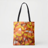 Bonbonbeutel - Candy Corn Tasche (Vorderseite)
