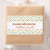Bonbondots-Rezept/Goodies (Insitu)