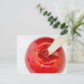 Bonbongeschenke Postkarte (Stehend Vorderseite)