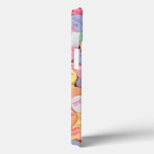 Bonbonherzen Case-Mate iPhone Hülle (Rückseite / Rechts)