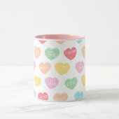 Bonbonherzen Tasse (Zentrum)