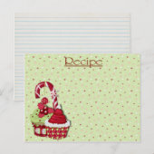 Bonbonkarte Postkarte (Vorne/Hinten)