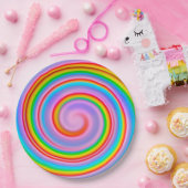 Bonbonkunst Pappteller (Party)