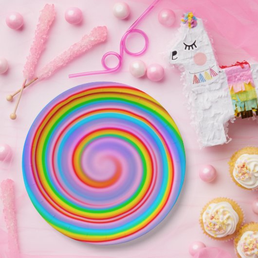 Bonbonkunst Pappteller (Party)