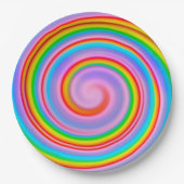 Bonbonkunst Pappteller (Vorderseite)