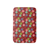Bonbonmuster | Lollenmuster | Lollipop 10 Badematte (Vorderseite Vertikal)