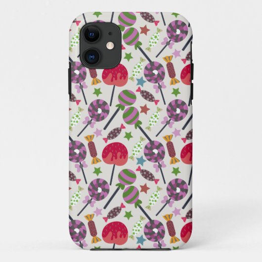 Bonbonmuster | Lollenmuster | Lollipop 11 Case-Mate iPhone Hülle (Rückseite)